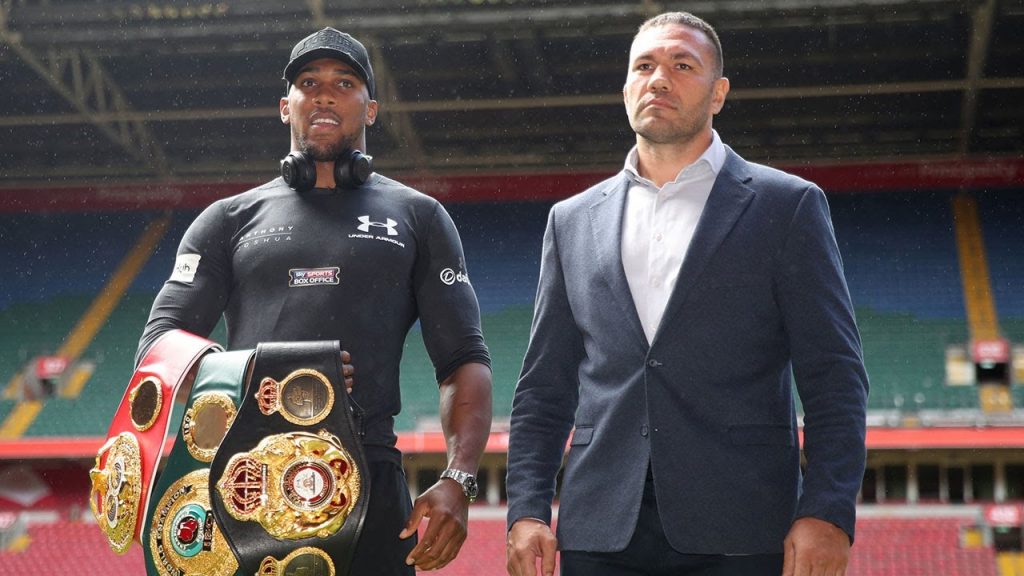 Anthony Joshua will be facing Kubrat Pulev in his next fight (YouTube)