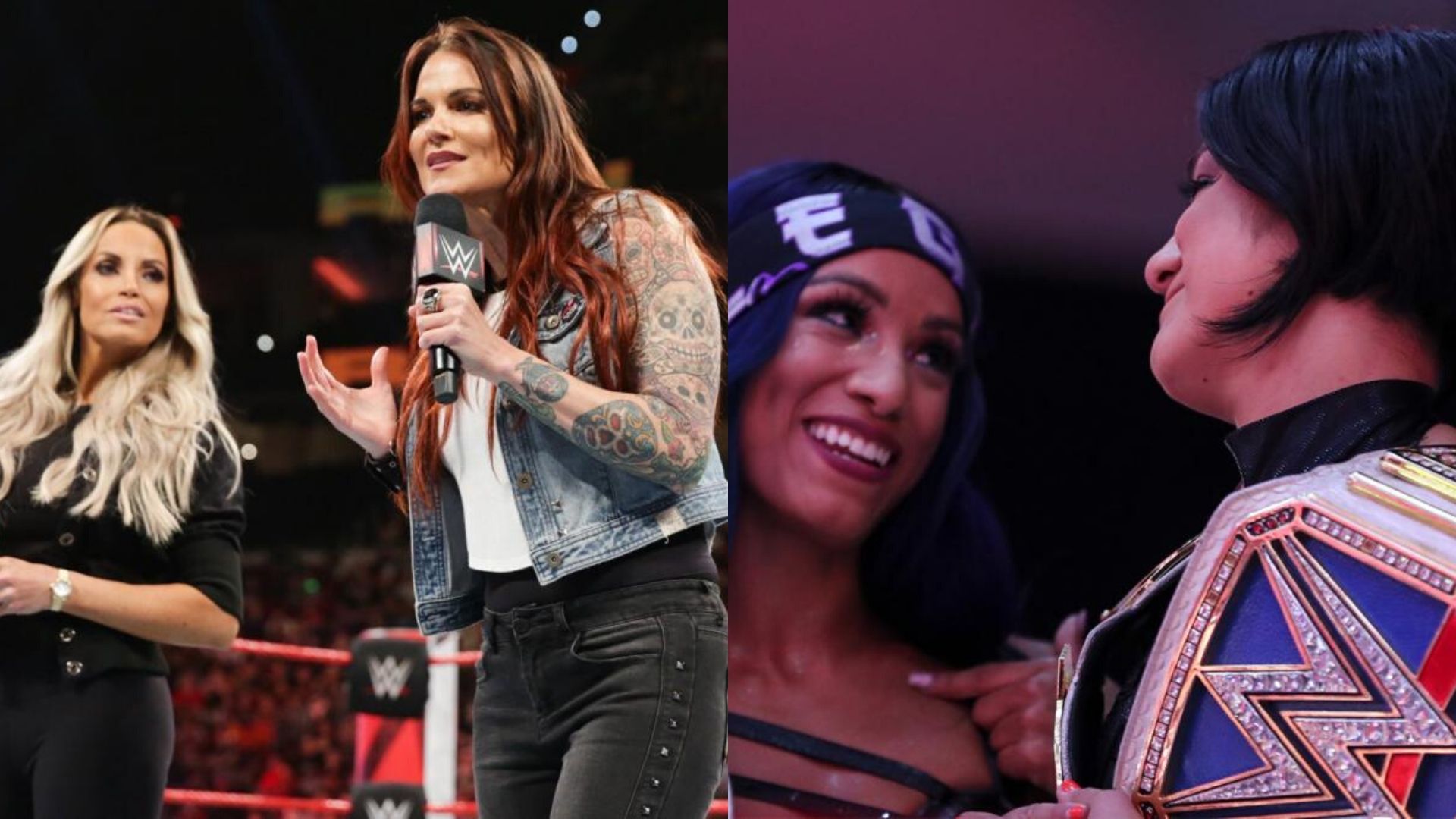 Bayley wants to wrestle Lita and Trish Stratus