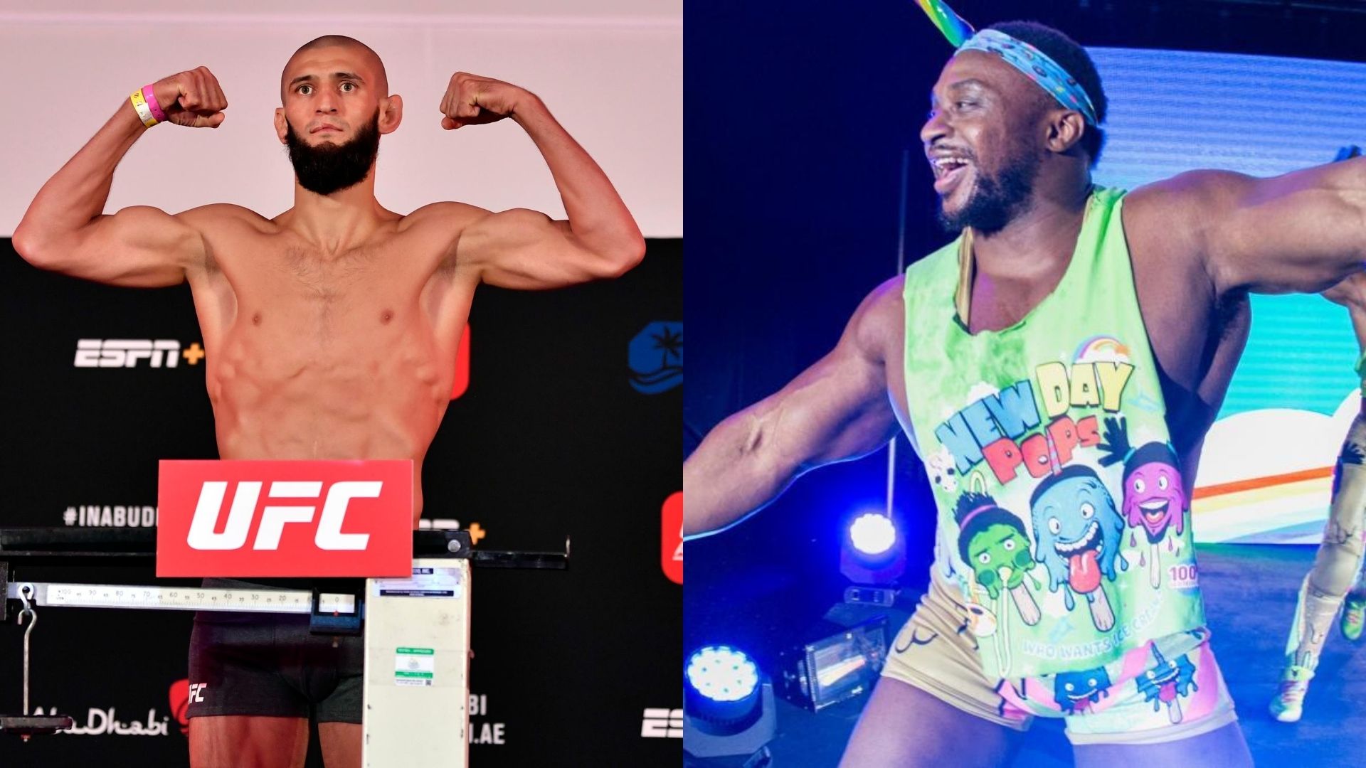 Big E wants more of UFC rising star Khamzat Chimaev