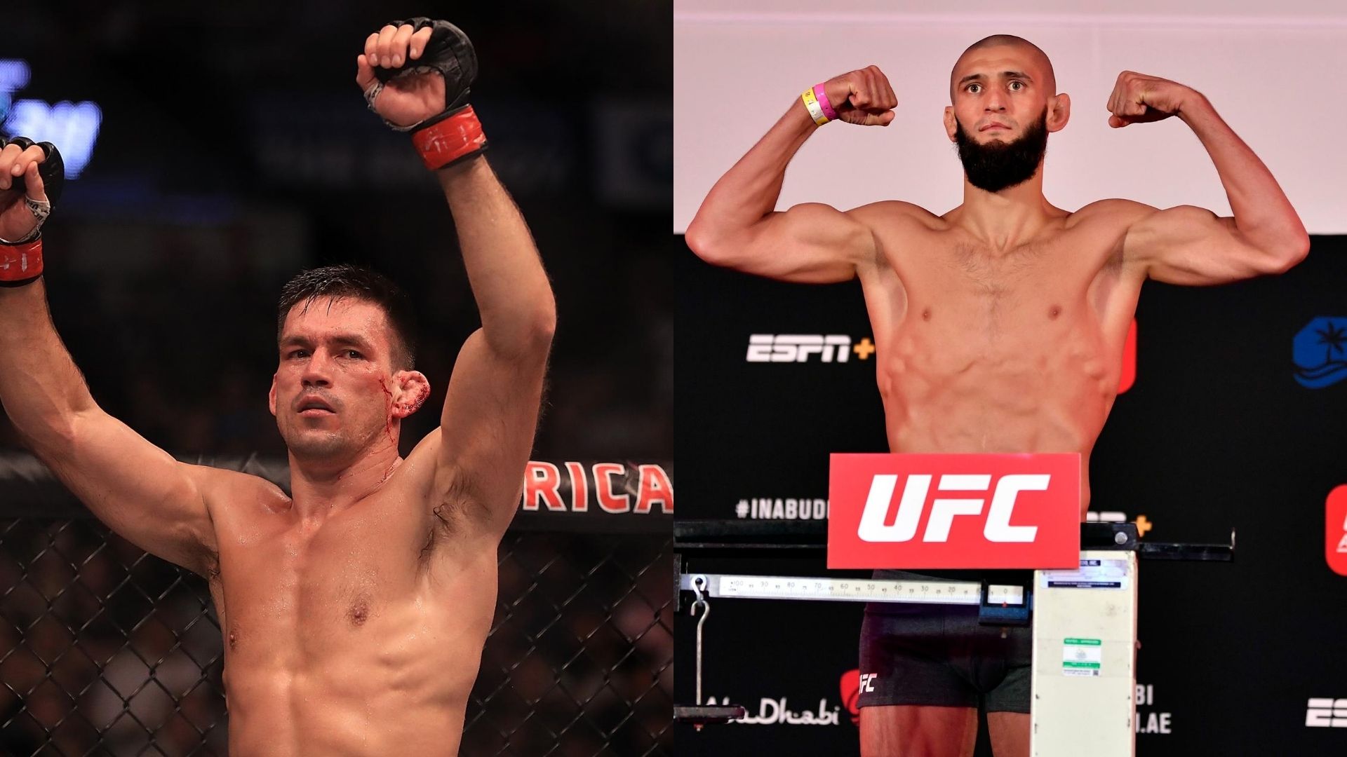 Khamzat Chimaev wants to face Demian Maia in his next UFC fight