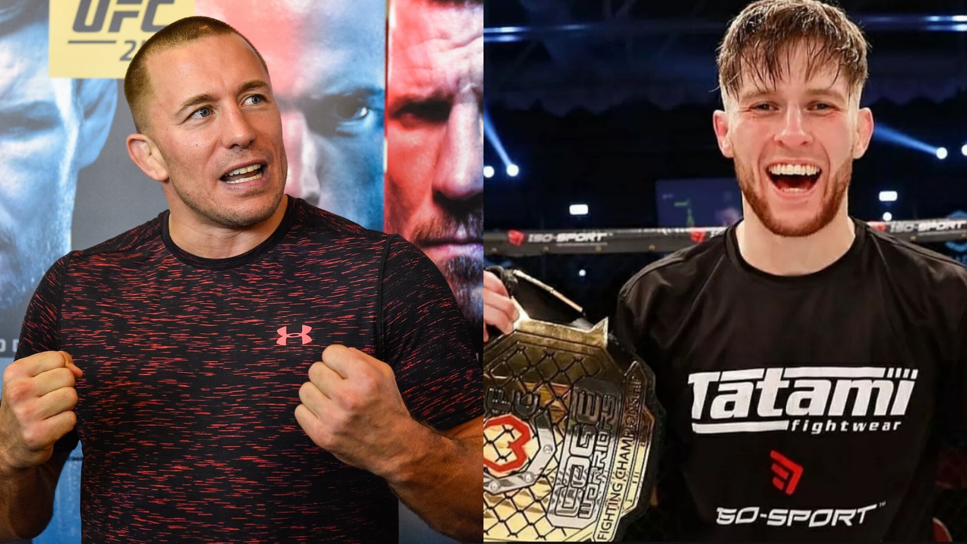 Georges St-Pierre is one of Jack Shore's favourite UFC stars