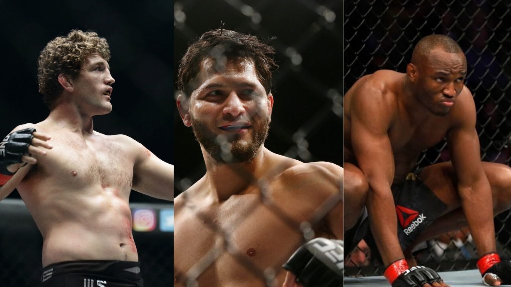 Ben Askren shared his prediction for Kamaru Usman vs Jorge Masvidal