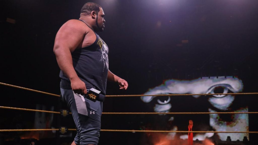 “Paid to do lip sync” - Keith Lee calls out Scarlett Bordeaux over her in-ring promos 10 Karrion Kross challenged Keith Lee for an NXT title shot