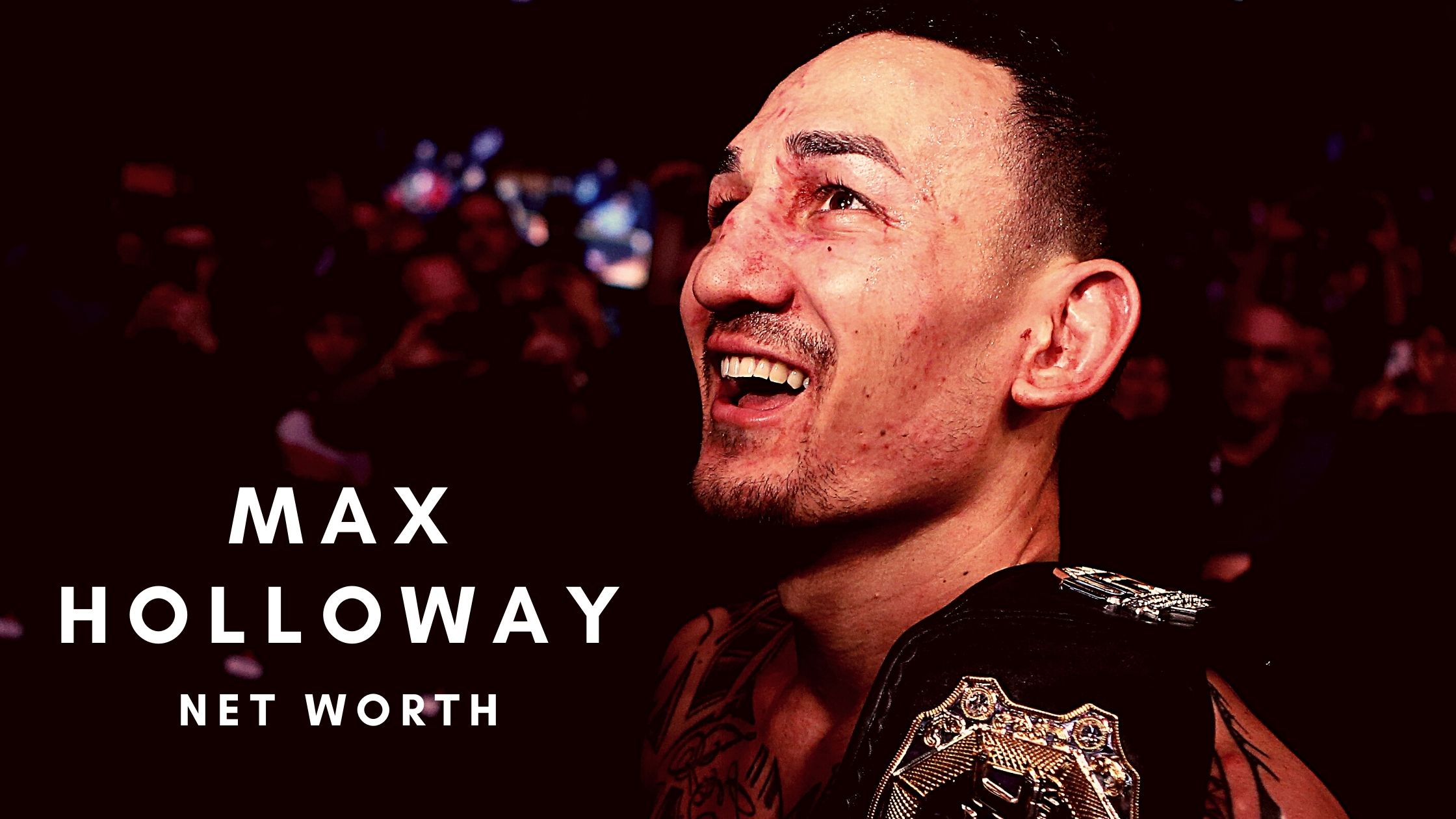 Max holloway gif