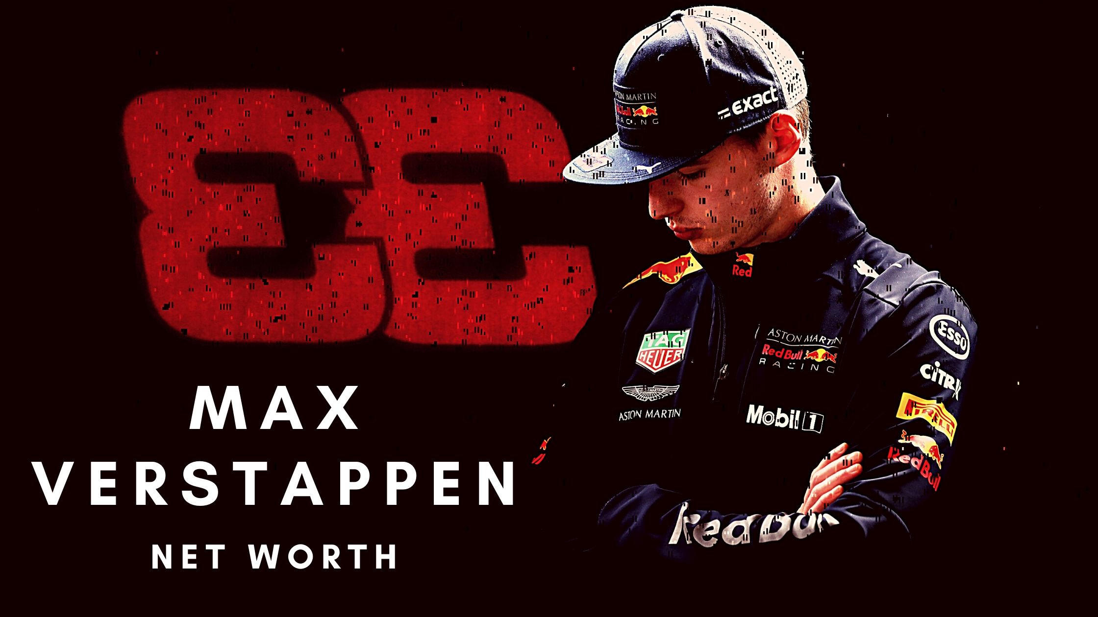 is the worth of Max Verstappen in year 2020?