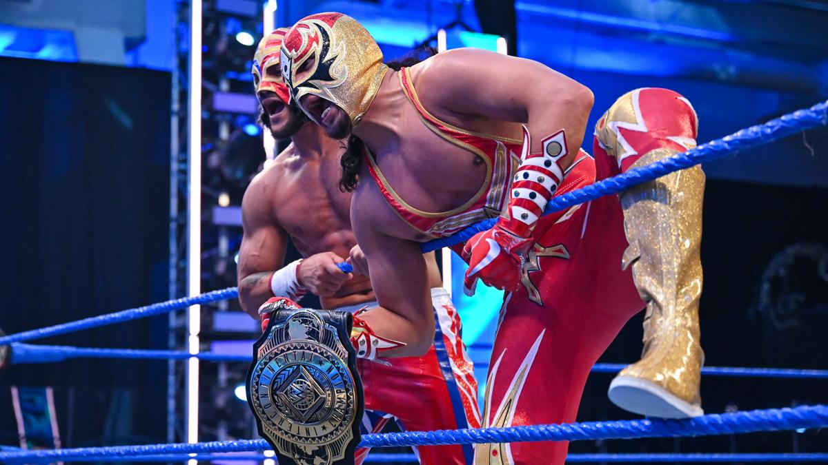 Gran Metalik faces AJ Styles for the Intercontinental title