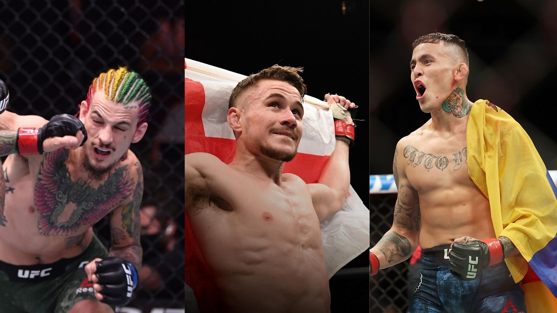 Nathaniel Wood believes Marlon Vera will lose to Sean O'Malley