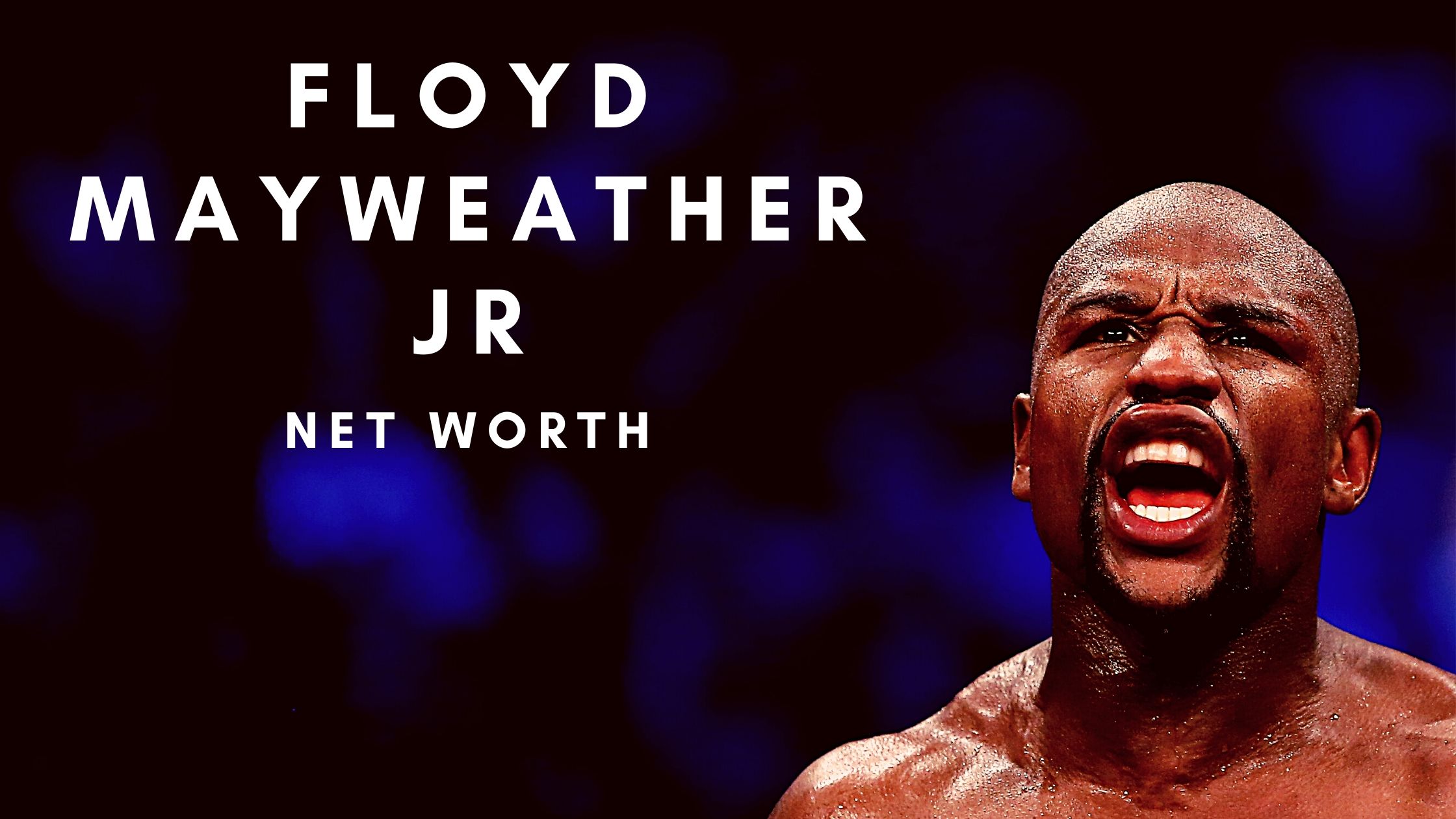 Floyd Mayweather has amassed a huge net worth thanks to his boxing skills