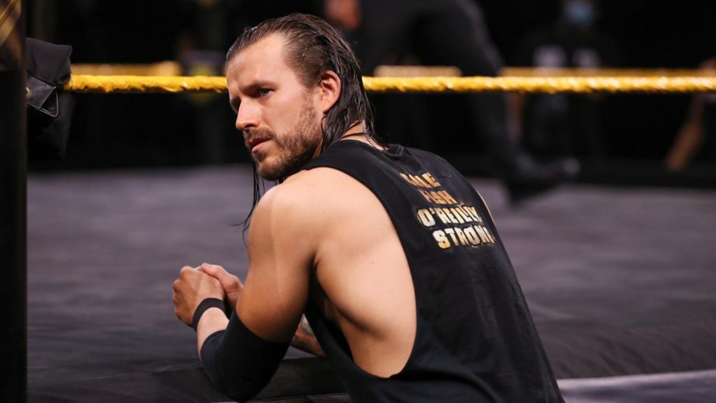 Adam Cole got destroyed on this week's NXT