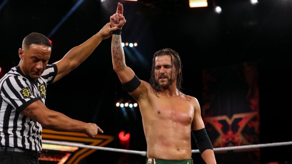 Adam Cole believes he will defeat Finn Balor next week