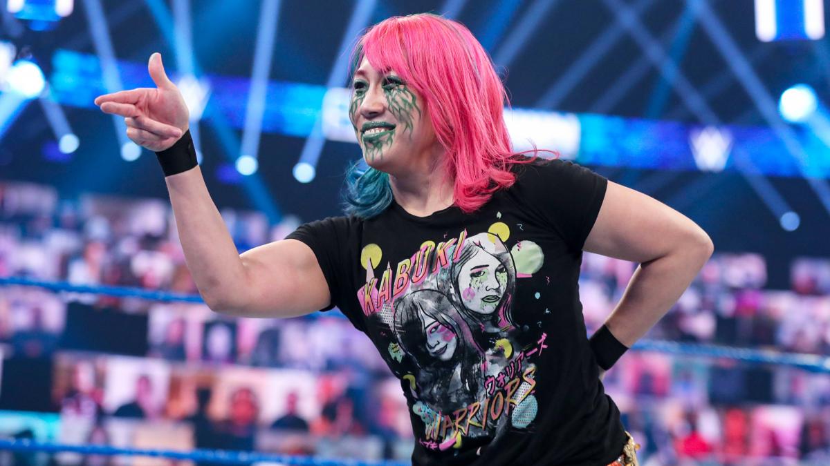 Asuka is one of the greatest WWE stars of all-time