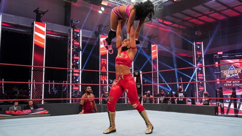 Bianca Belair is called the EST of WWE