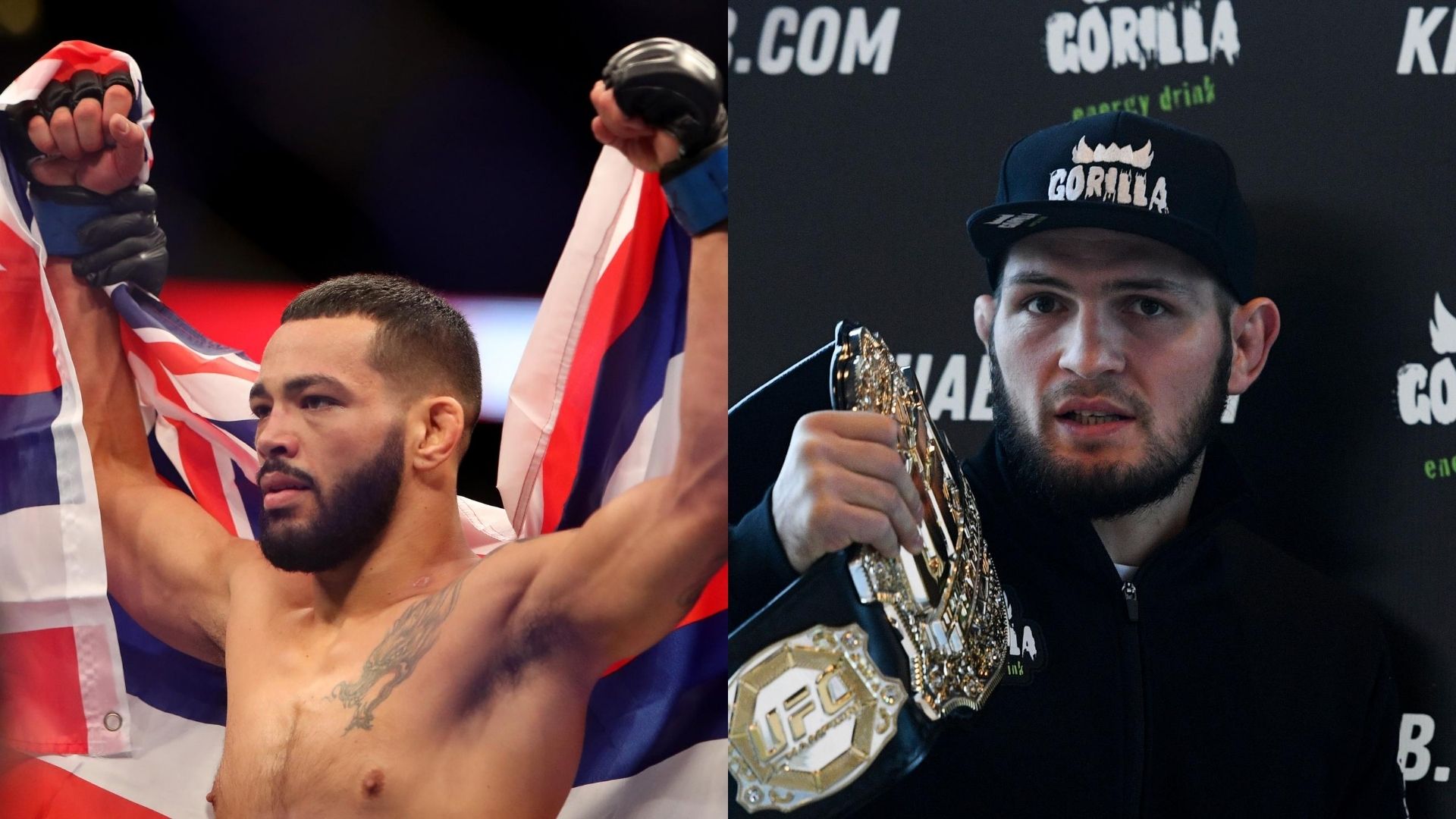 Dan Ige spoke about Khabib Nurmagomedov facing off against Justin Gaethje