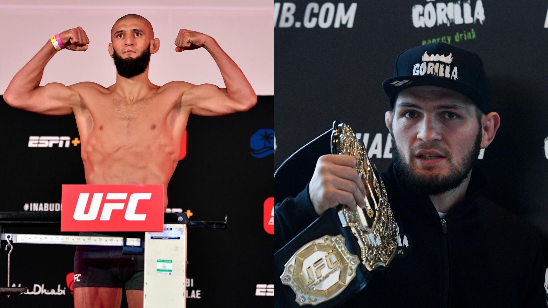 Khamzat Chimaev came from Chechnya before moving to Sweden and Khabib Nurmagomedov has backed him to be a star