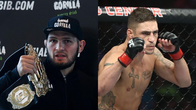 Diego Sanchez Wants Khabib Nurmagomedov To End Career Unbeaten