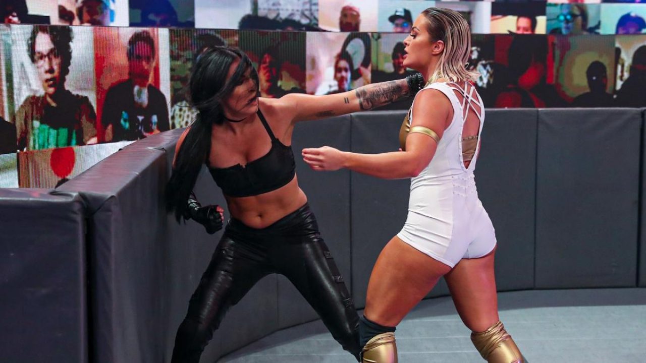 WWE Stars Mandy Rose & Sonya Deville Reunite Sharing Bikini Photo 4