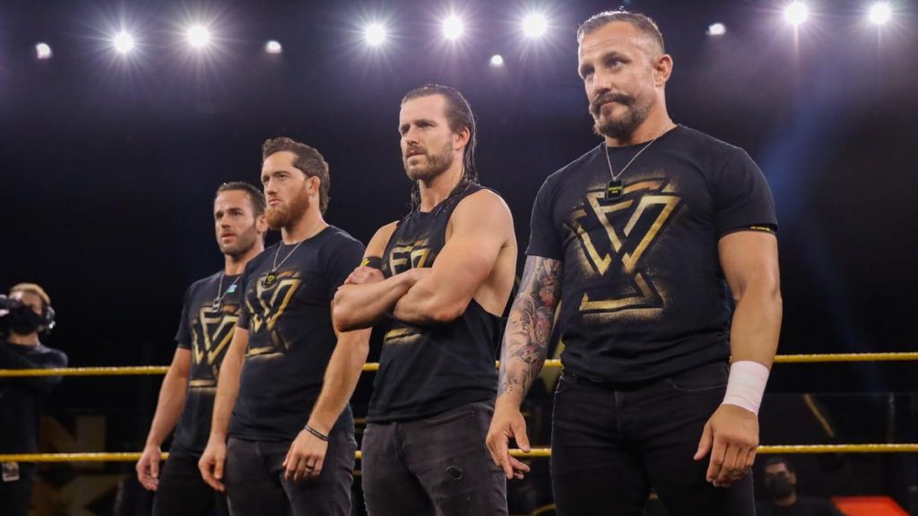 The Undisputed ERA are a force to reckon with on WWE NXT. (WWE)