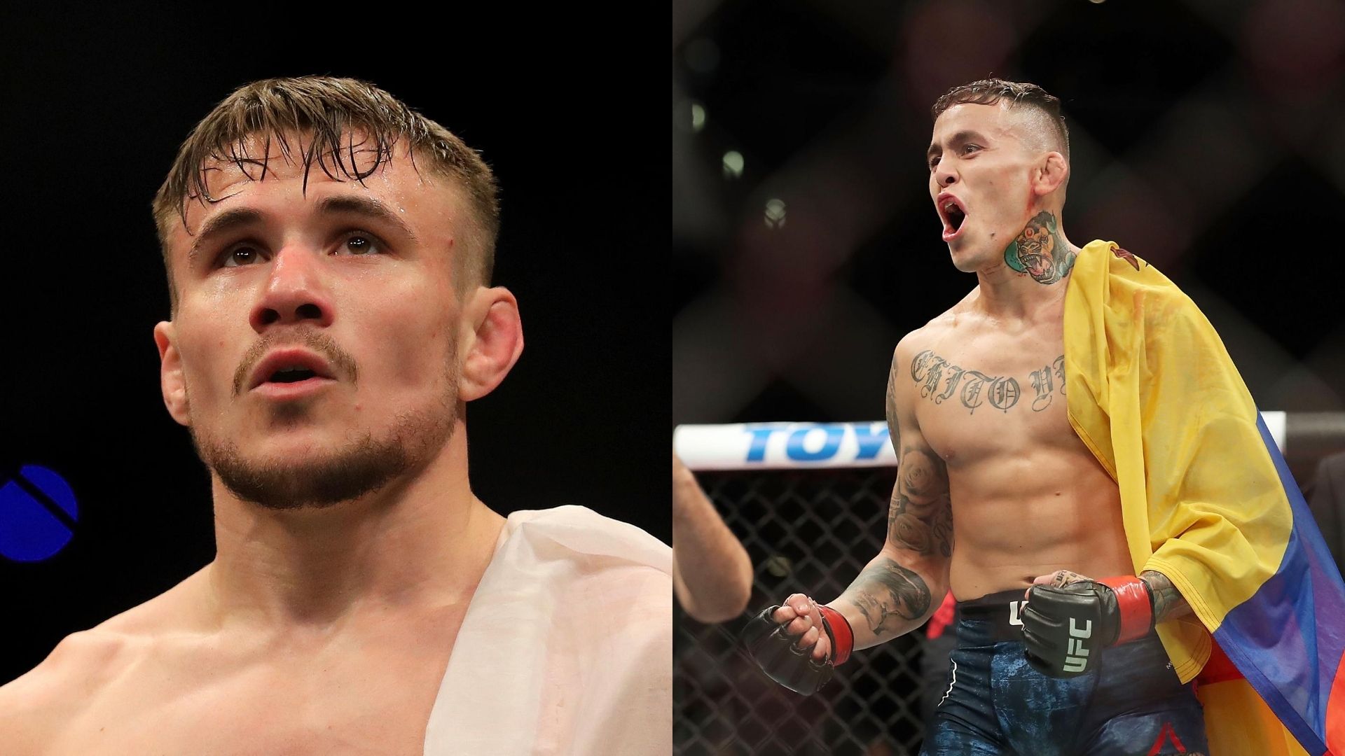 Nathaniel Wood could have fight Marlon Vera next