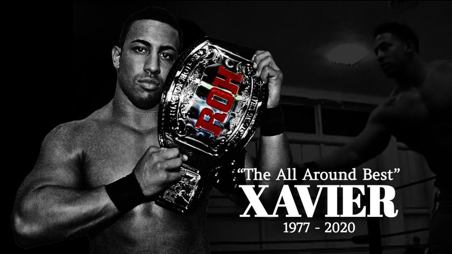 Xavier is a former ROH Champion who passed away recently