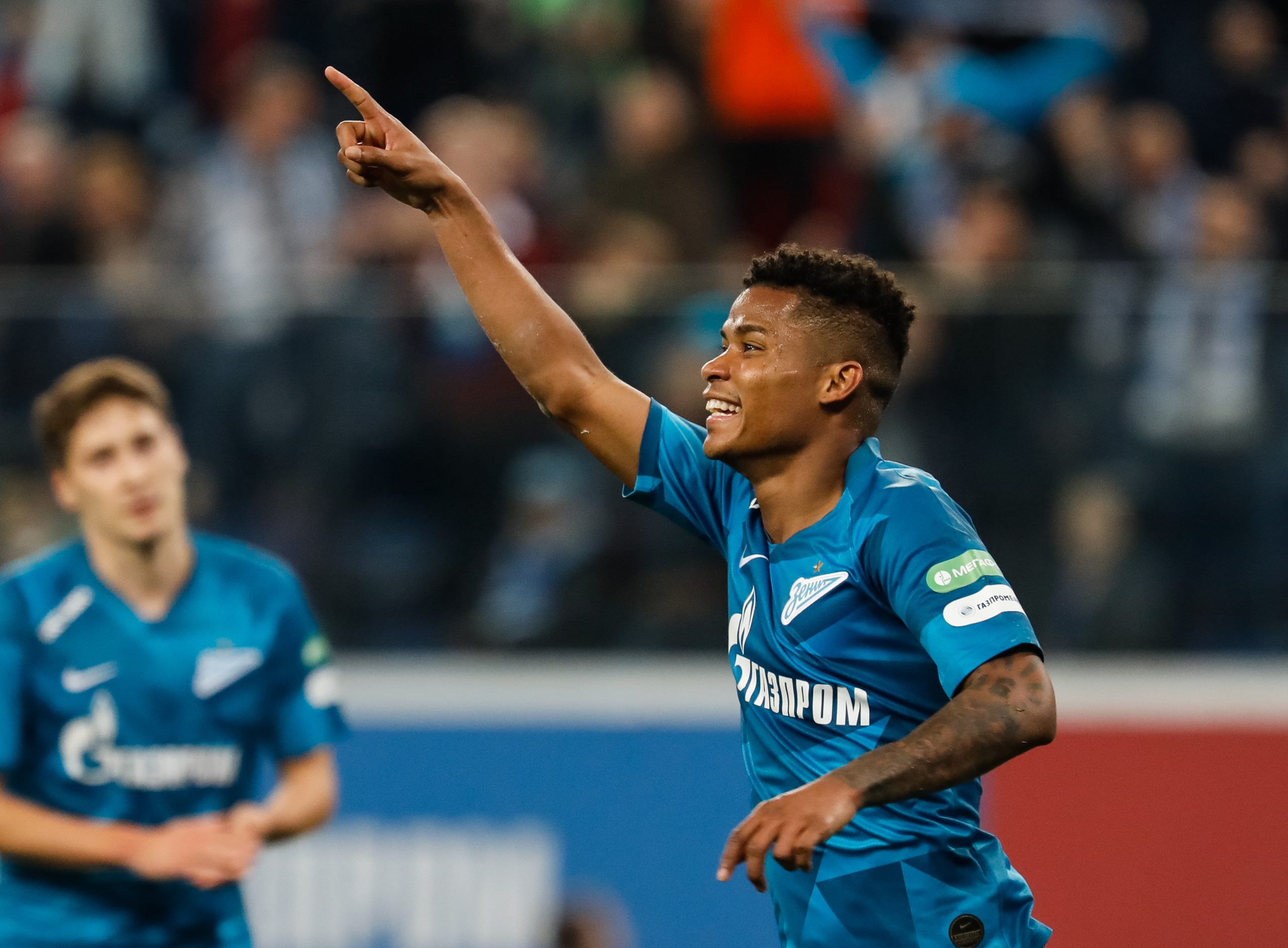 Wilmar Barrios celebrates after scoring a goal (Getty Images)
