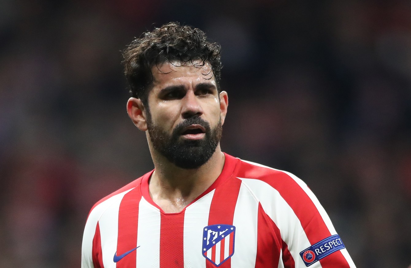 Diego Costa has been linked with a move to Tottenham