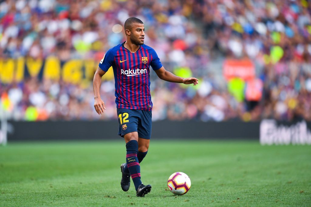 Rafinha helped Bracelona win three La Liga titles (Getty Images)