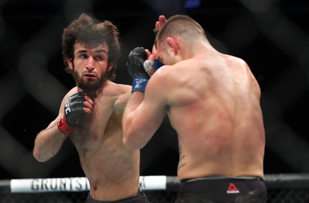 Khabib Nurmagomedov thinks Zabit Magomedsharipov is the best featherweight fighter in the UFC.