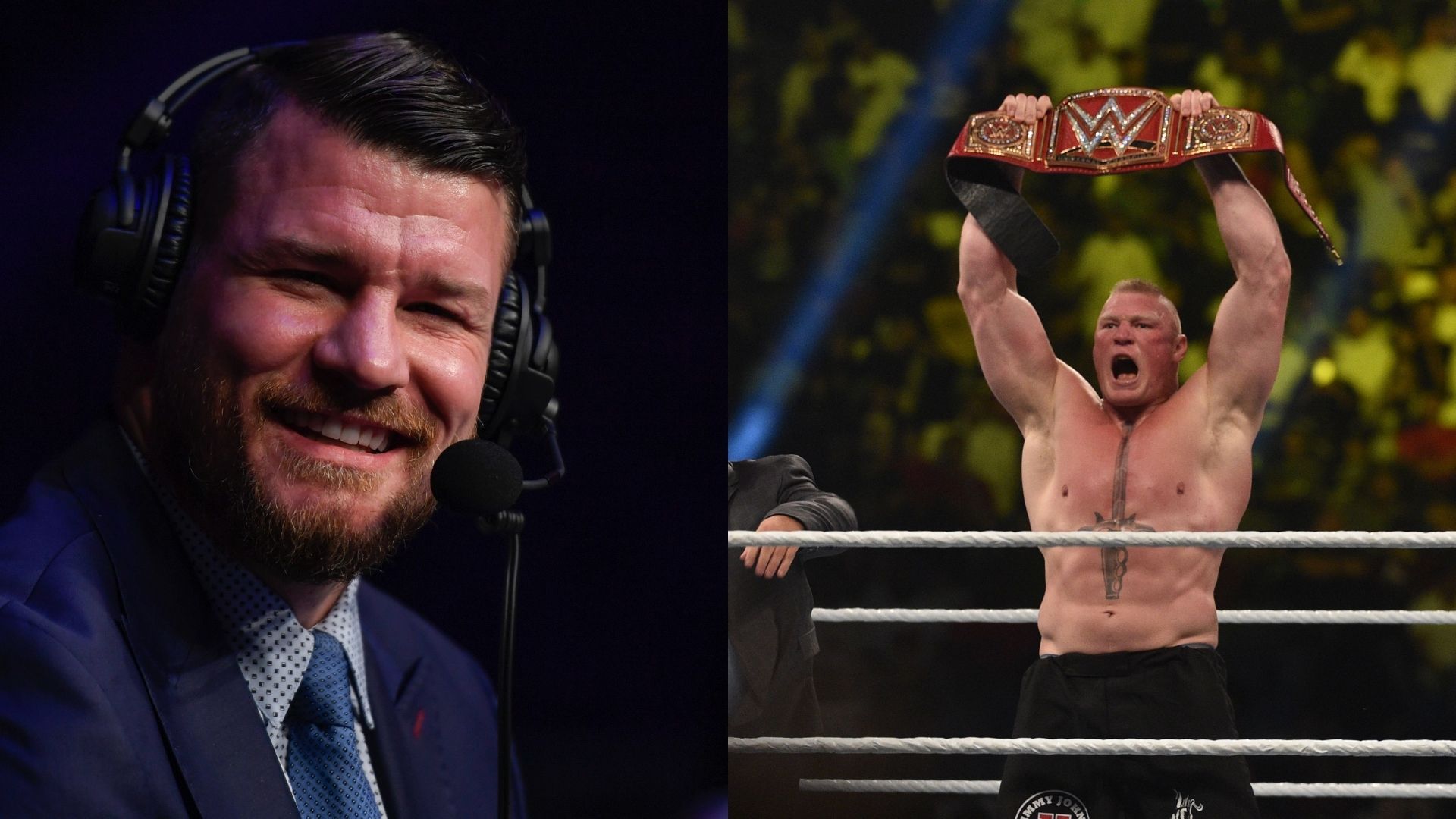 Michael Bisping believes Brock Lesnar could do a job in the UFC in his return