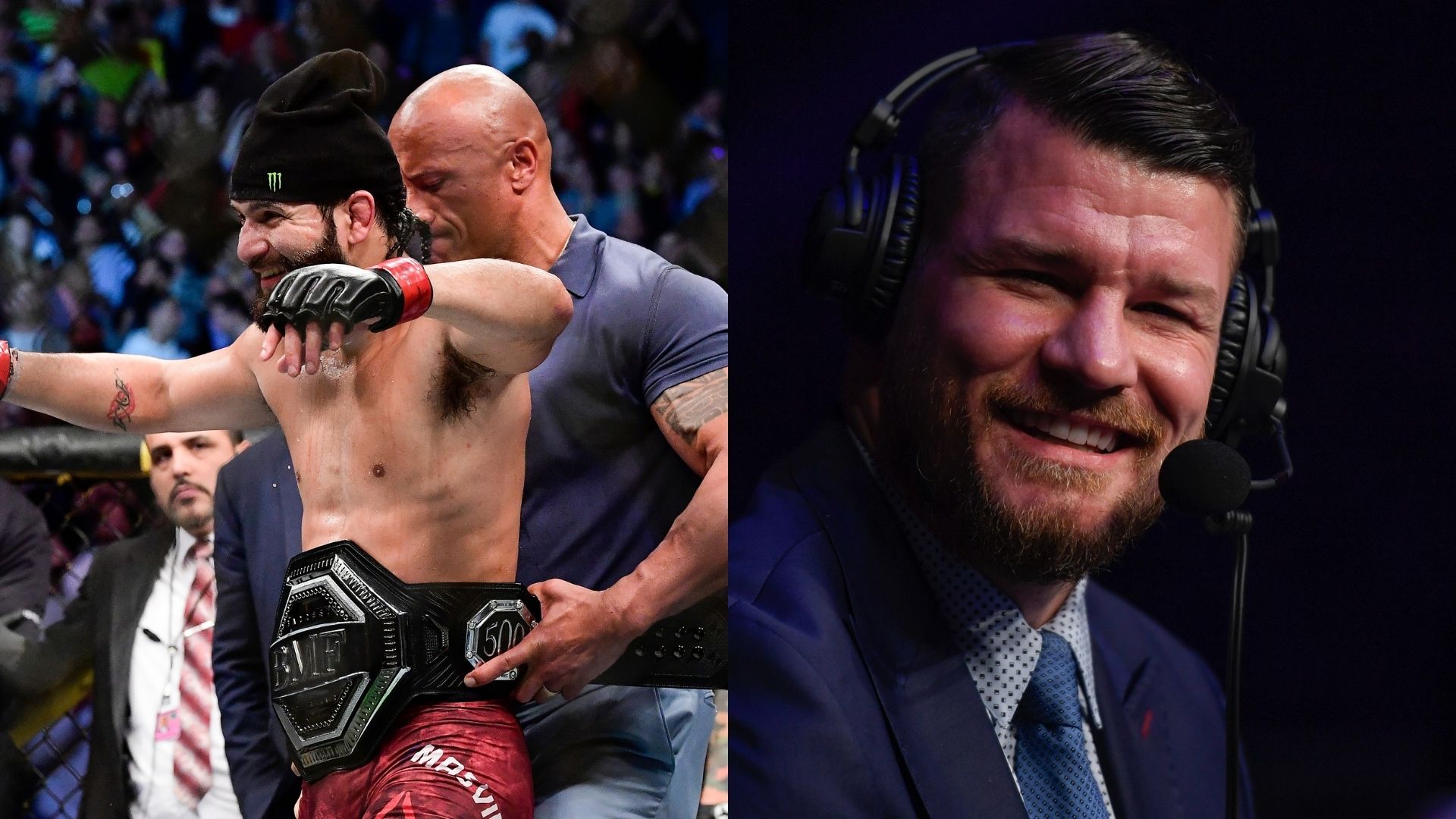 Michael Bisping wants to see Jorge Masvidal vs Nate Diaz 2