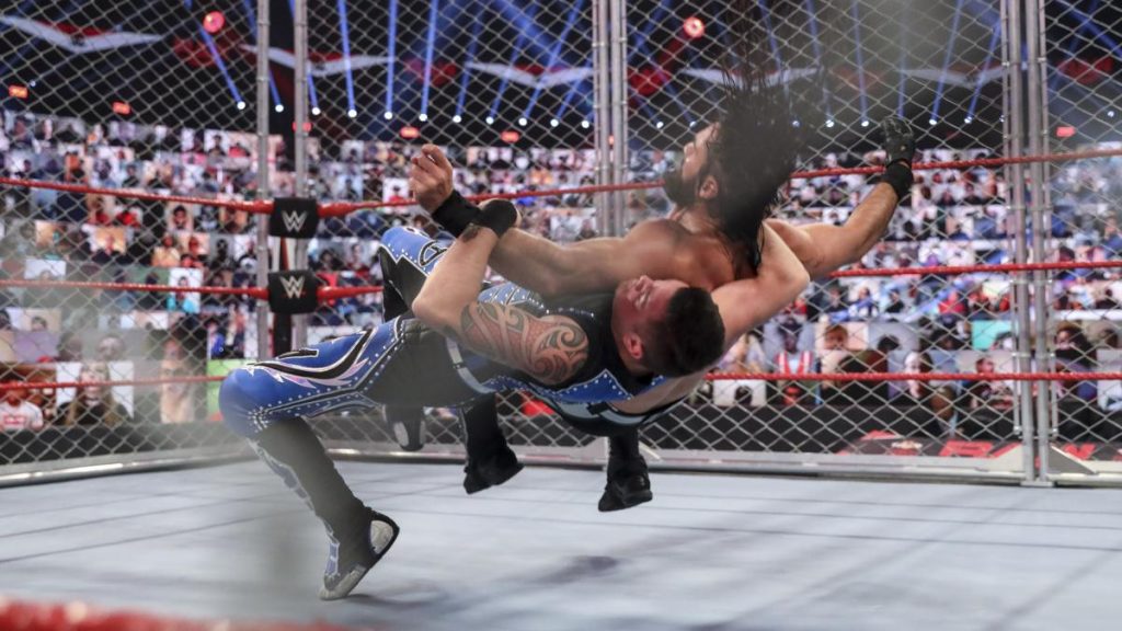 Seth Rollins took on Dominik Mysterio