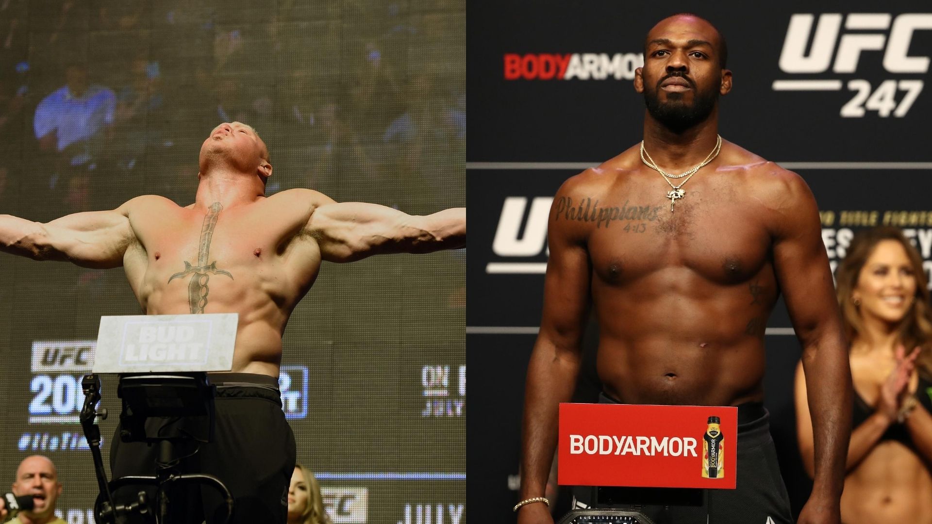 Jon jones believes he can defeat Brock Lesnar