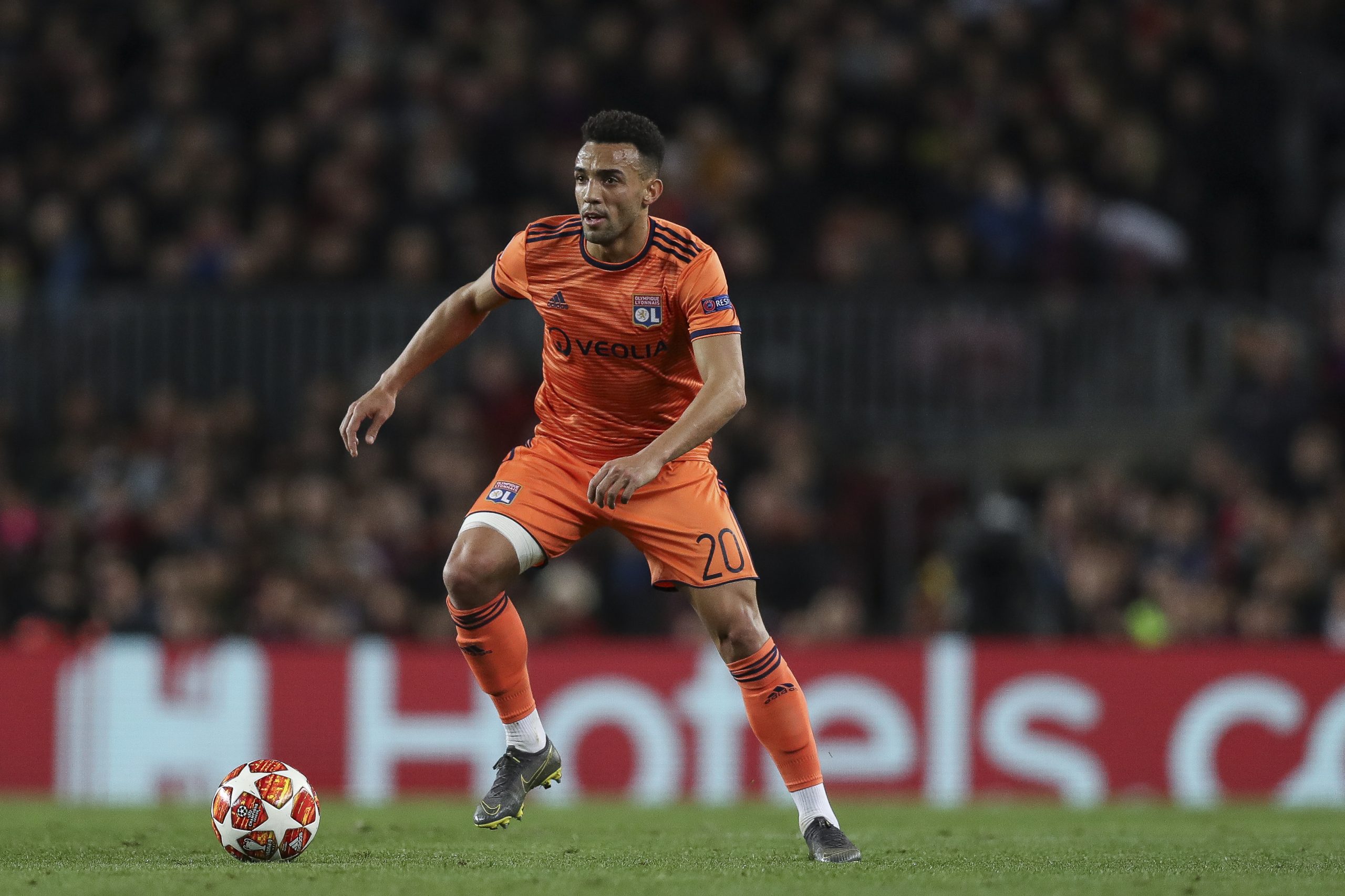 Fernando Marcal helped Lyon reach the semifinals of the Champions League last season (Getty Images)