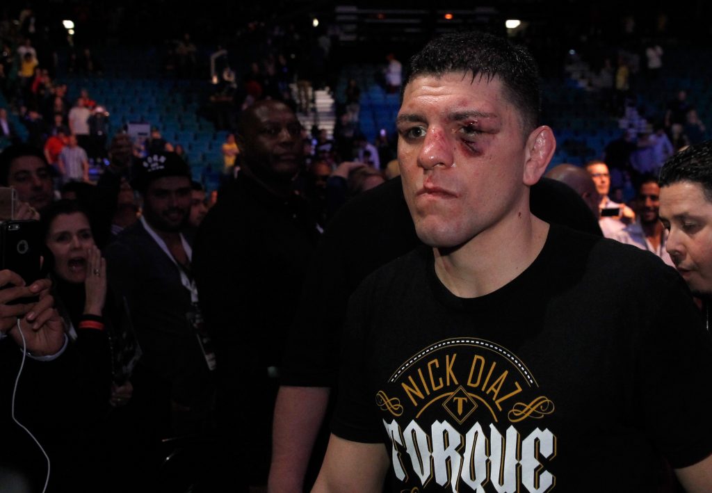 Nick Diaz MMA career and UFC record