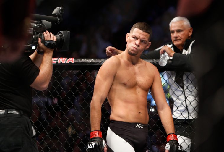 Nate Diaz reacts to UFC 262 clash vs Leon Edwards which ...