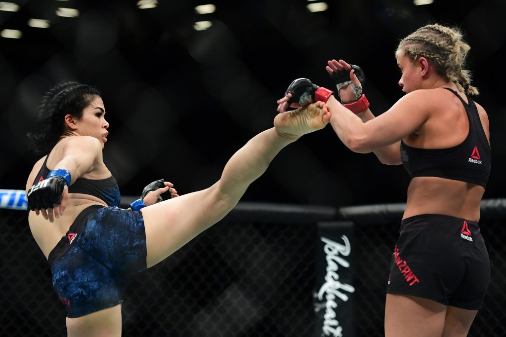 Rachael Ostovich lost to Paige VanZant in her last fight