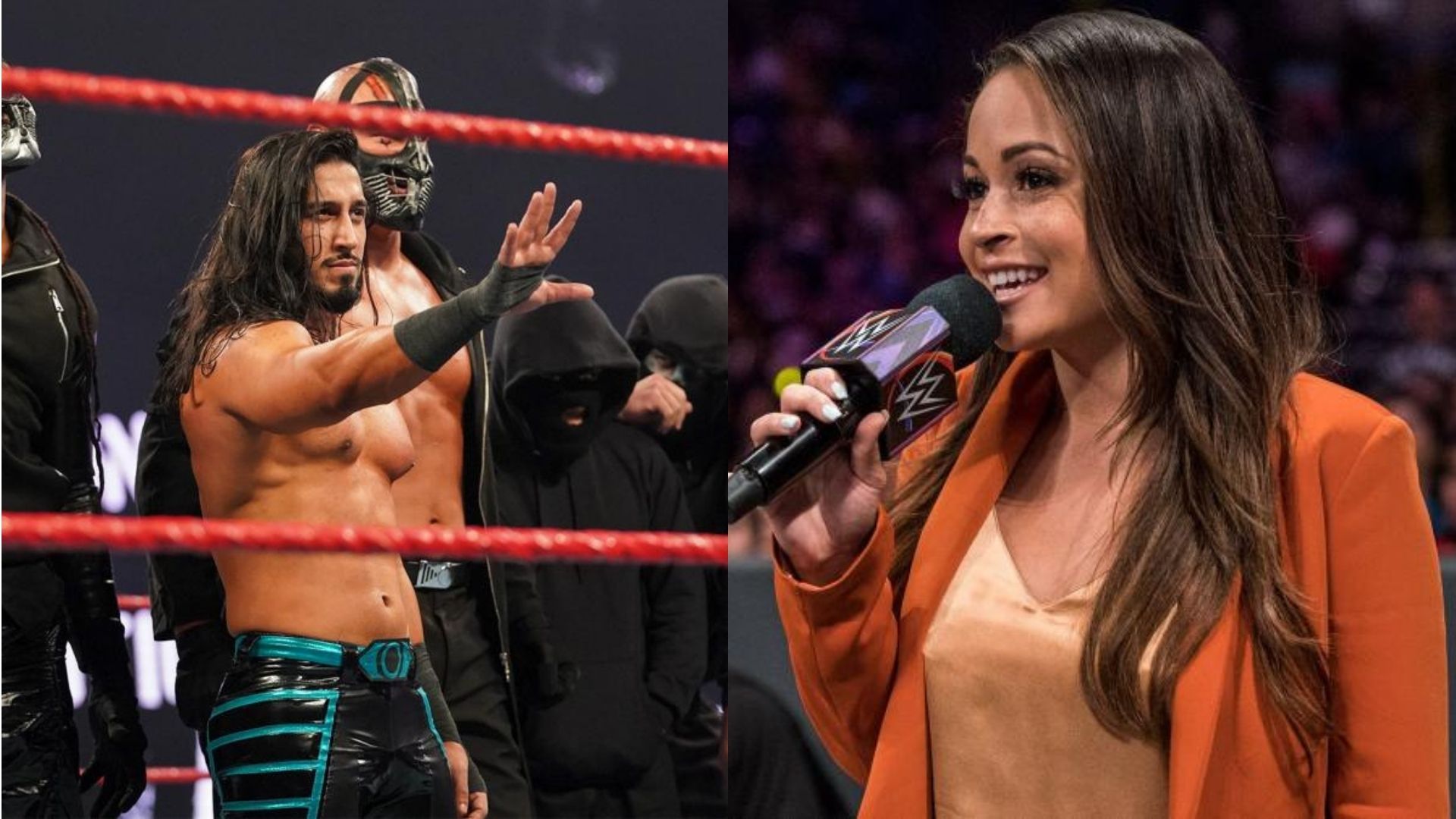 Kayla Braxton wants Mustafa Ali to pay up