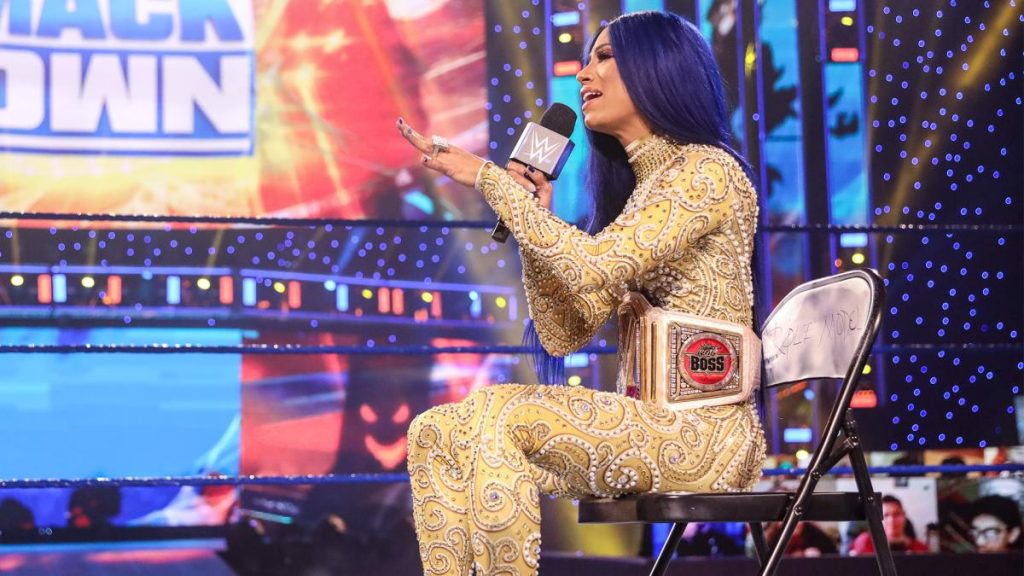 Sasha Banks and Bayley are former best friends