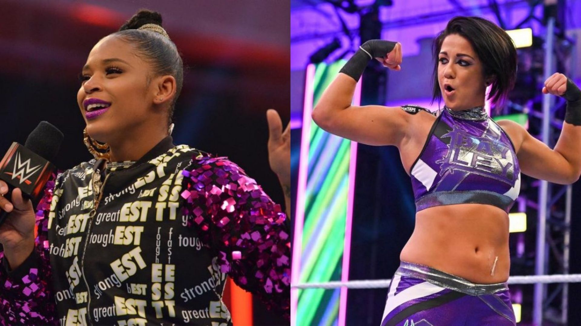 Bayley hit out at the EST of WWE Bianca Belair