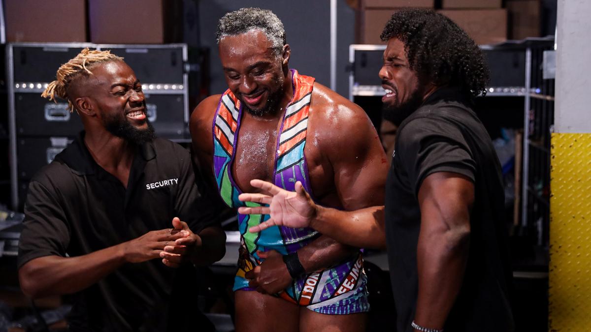 The New Day were split up on Day 1 of the 2020 WWE Draft