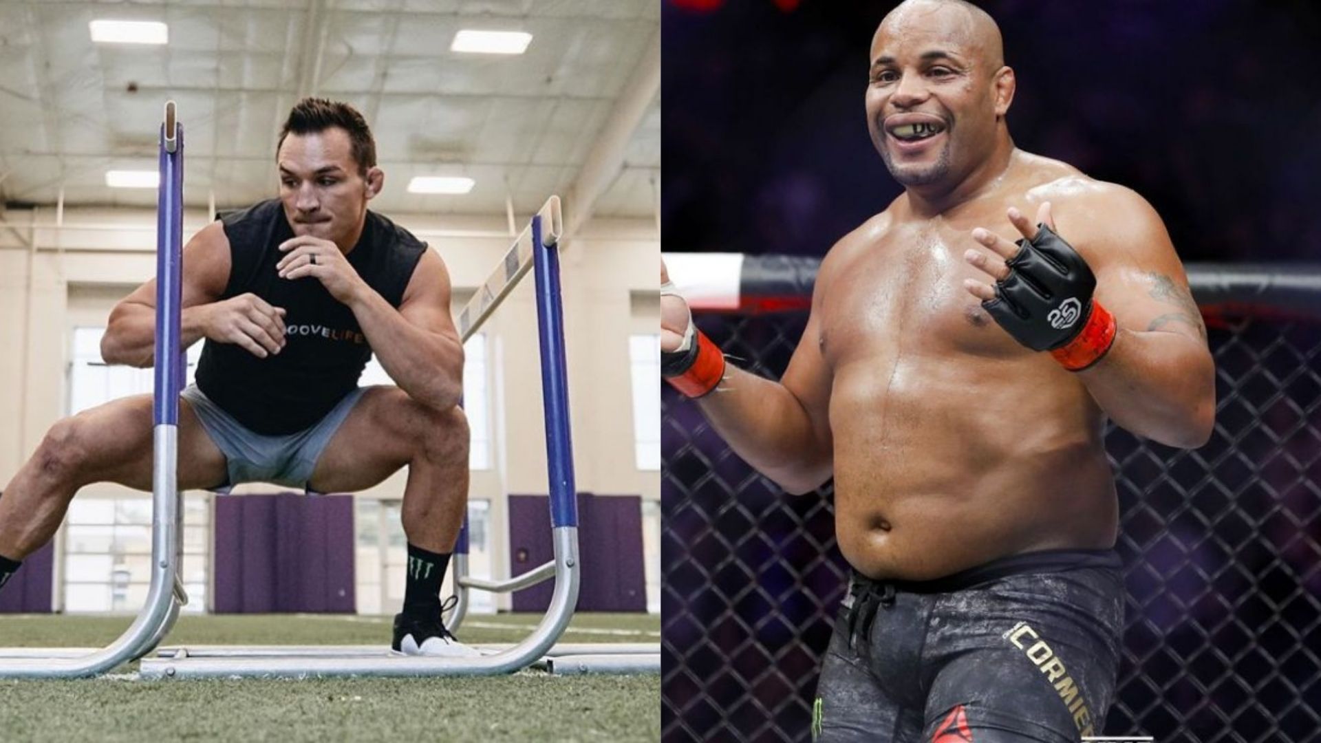 Daniel Cormier believes Michael Chandler should face Islam Makhachev and replace Rafael dos Anjos at UFC 254