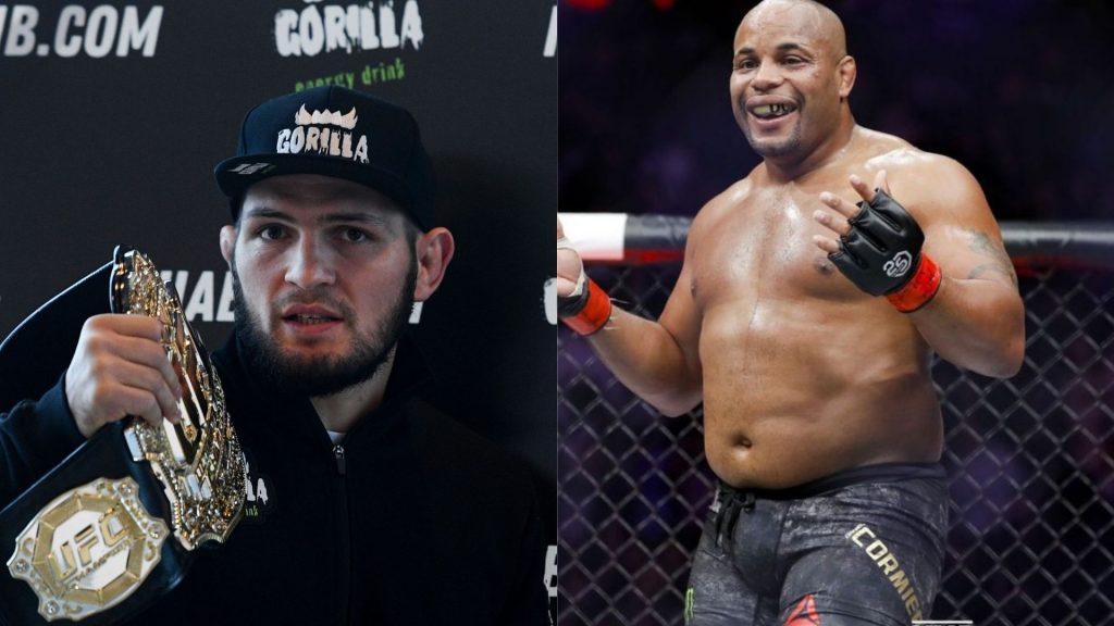 Khabib Nurmagomedov and Daniel Cormier are close friends