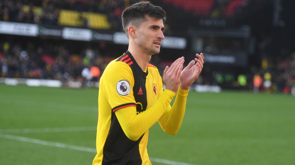 Ignacio Pussetto has been linked with a loan exit from Watford