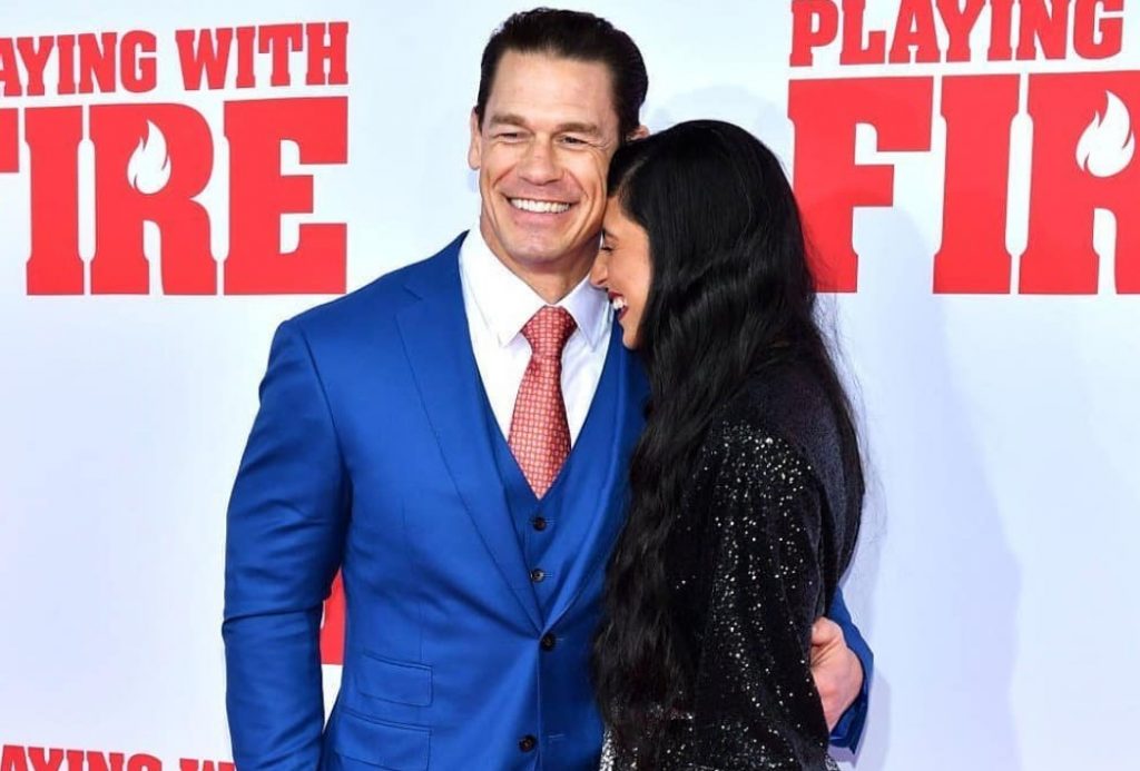 John Cena married Shay Shariatzadeh recently in a private ceremony
