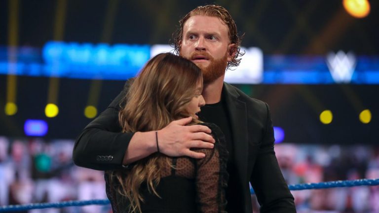 Murphy and Aalyah Mysterio are the new couple in WWE despite their age difference