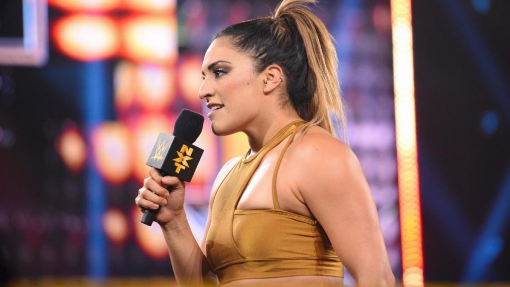 Raquel Gonzalez has been a revelation on NXT. (WWE)