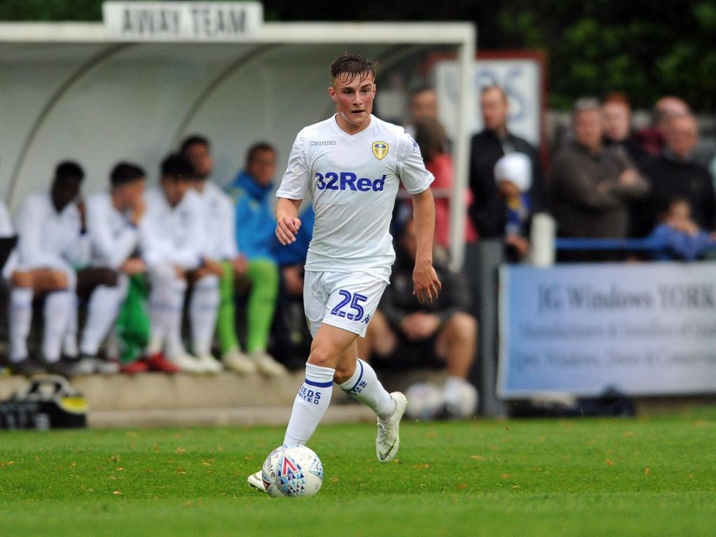 Leeds offloading their promising 20-year-old on loan would be the right move for the player 13 Robbie Gotts has been linked with a loan exit from Leeds United