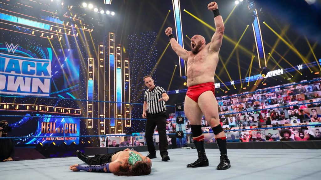 Lars Sullivan has been released by WWE. (WWE)