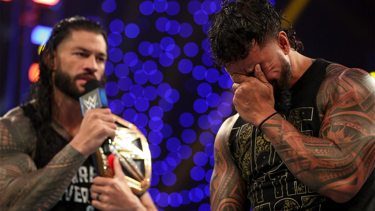 Roman Reigns seems to be setting up a heel faction