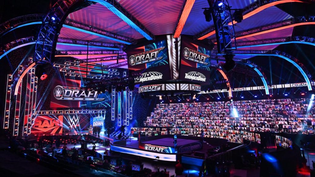 WWE had the first day of the 2020 Draft on SmackDown