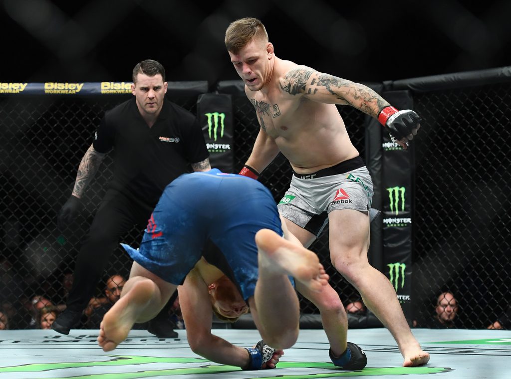 Jim Crute is looking for another win in the UFC